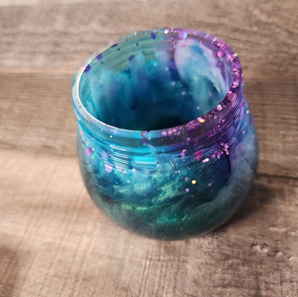 Glitter Galaxy stash jar - Picture 12 of 12